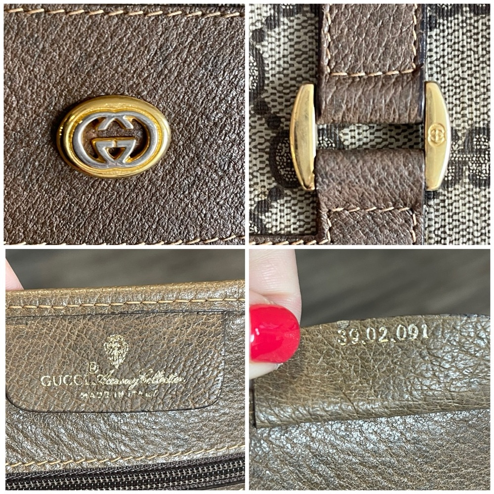 SOLD❌Authentic GUCCI Monogram Large tote - Picture 7 of 16